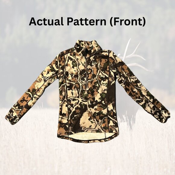 First Lite Furnace EXP 350 Merinox Quarter Zip First Lite Fusion WOMEN'S Size SM - Picture 2 of 16